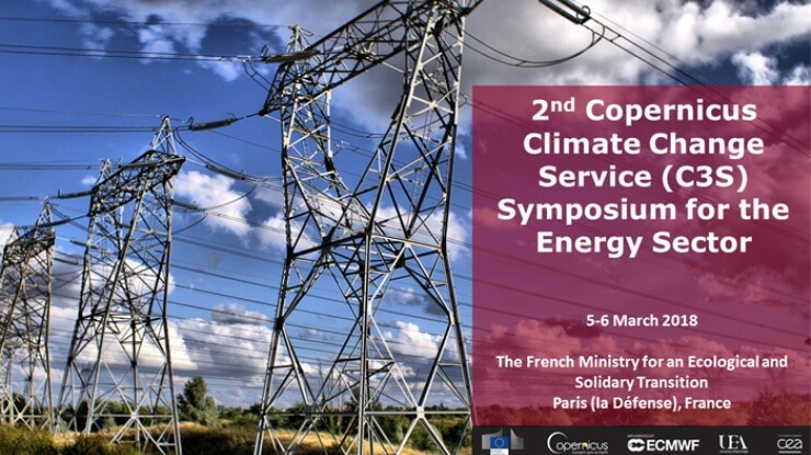 Plan4res Presentation At Copernicus Energy Symposium, March 6, 2018, Paris