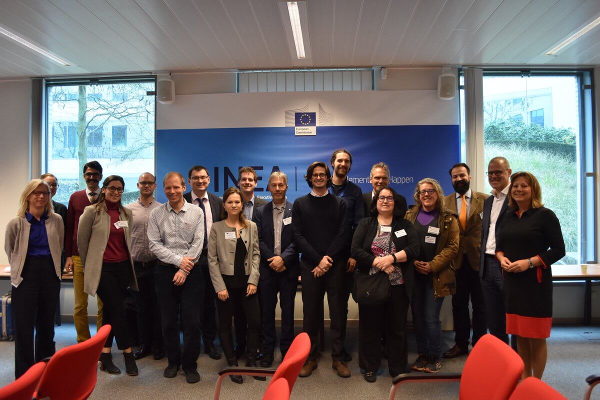 Plan4res Contributed To Clustering Event About Energy Modelling Organised By INEA