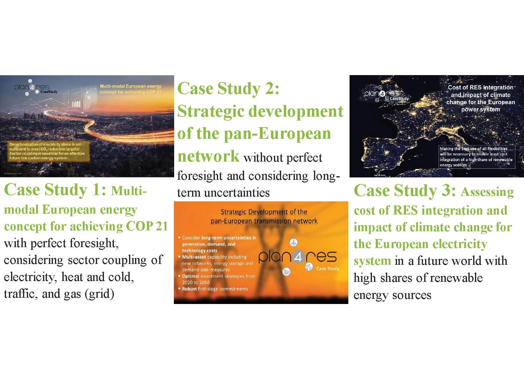 Public Deliverable D2.1 – “Description Of Case Studies” Issued December 2018